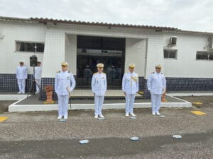 Novo Comandante na Estação Radiogoniométrica da Marinha