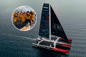 Histórico: Tripulação 100% feminina completa volta ao mundo em 57 dias